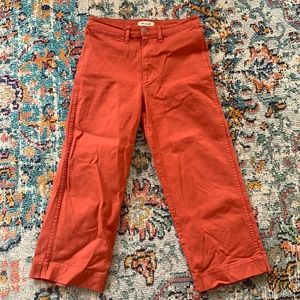 Slim Emmett Wide Leg Crop